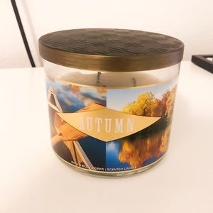 REMOVING SOON BBW Fall Candle